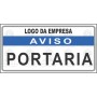 Aviso - portaria